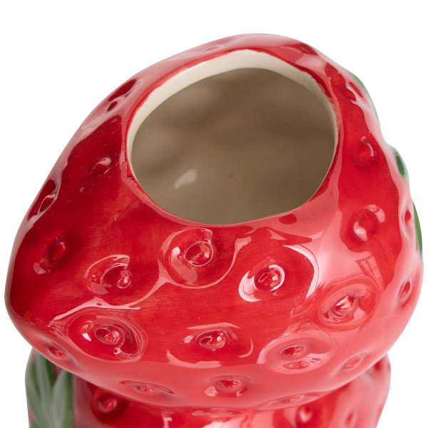 Διακοσμητικό Βάζο (10.5x8.5x19.8) A-S Fruity 214071 Red