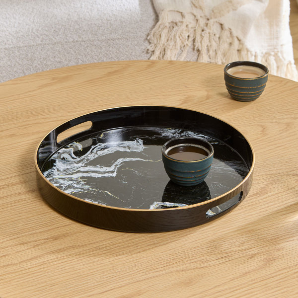 Δίσκος Διακόσμησης (Φ32.8x4) A-S Milano 215232 Black