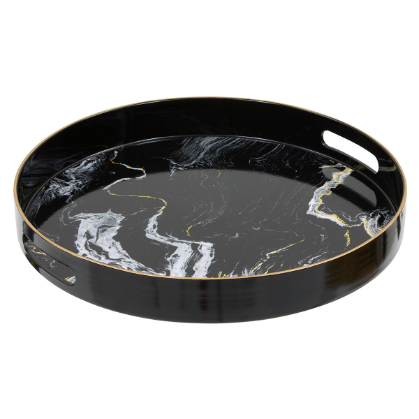 Δίσκος Διακόσμησης (Φ32.8x4) A-S Milano 215232 Black