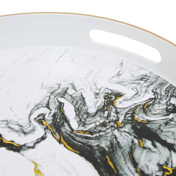 Δίσκος Διακόσμησης (Φ32.8x4) A-S Milano 215232 White