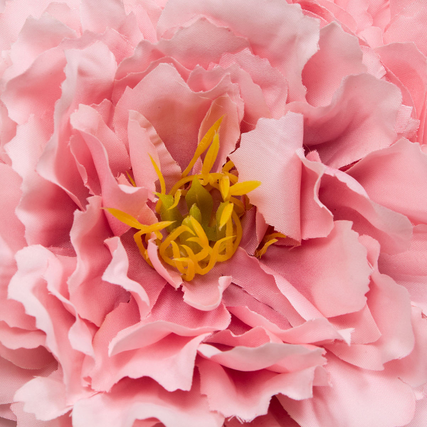 Τεχνητό Λουλούδι Σε Γλάστρα 21εκ. A-S Rose Flower 214017 Pink