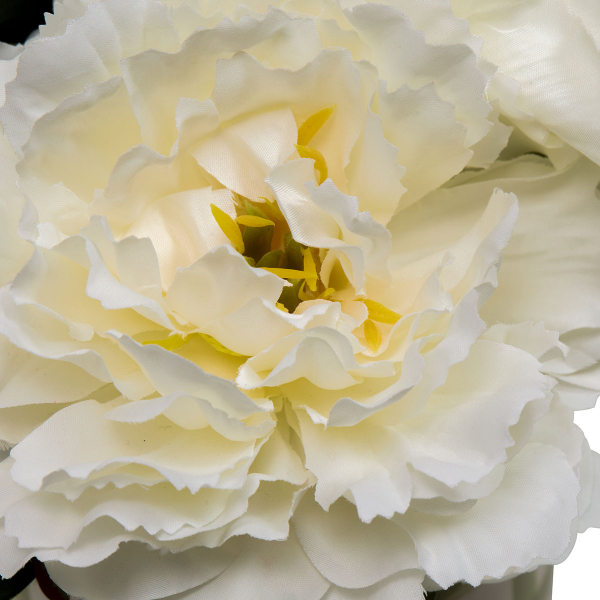 Τεχνητό Λουλούδι Σε Γλάστρα 21εκ. A-S Rose Flower 214017 Green