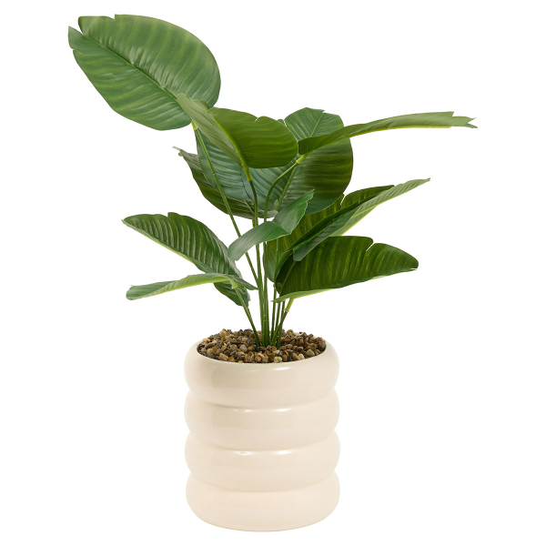 Τεχνητό Φυτό Σε Γλάστρα 45εκ. A-S Poolside 214008 White