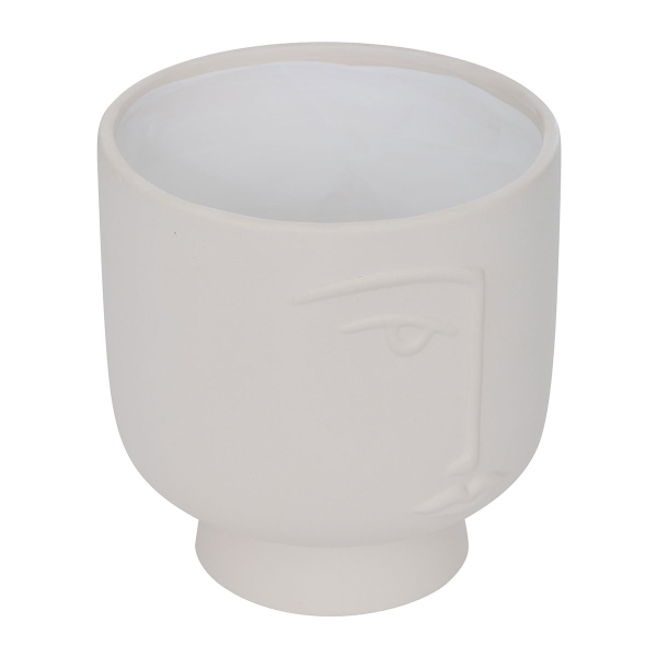 Κασπώ (Φ16x17) A-S Face 214092 White