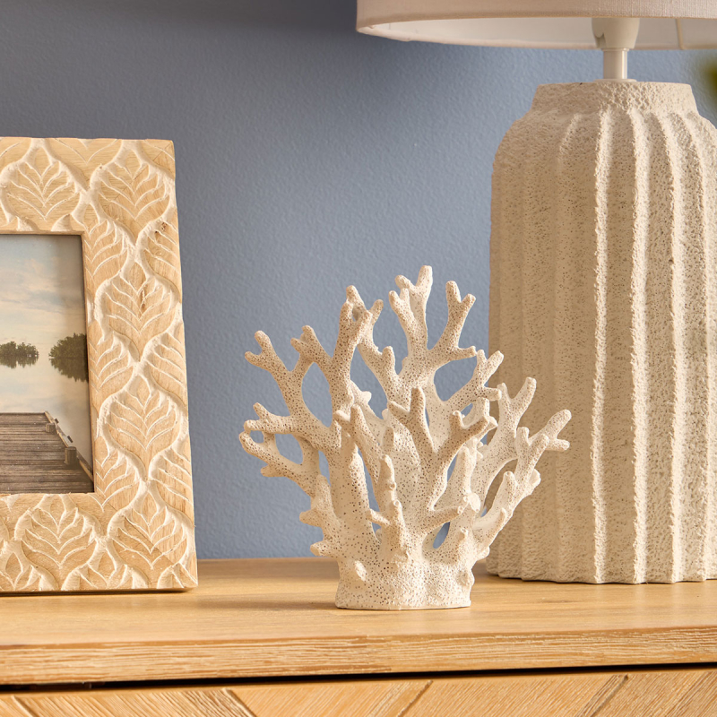 Διακοσμητικό Κοράλι (17x8.5x17) A-S Ocea 214877 White