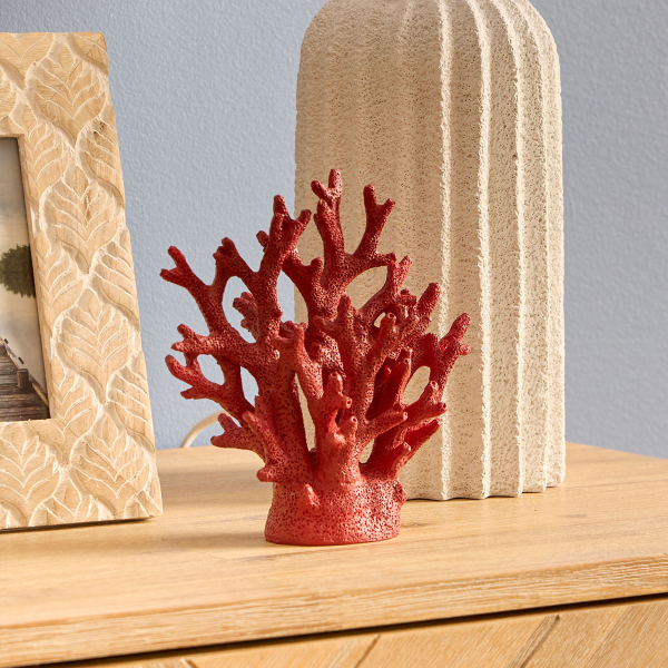 Διακοσμητικό Κοράλι (17x8.5x17) A-S Ocea 214877 Red