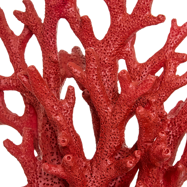 Διακοσμητικό Κοράλι (17x8.5x17) A-S Ocea 214877 Red