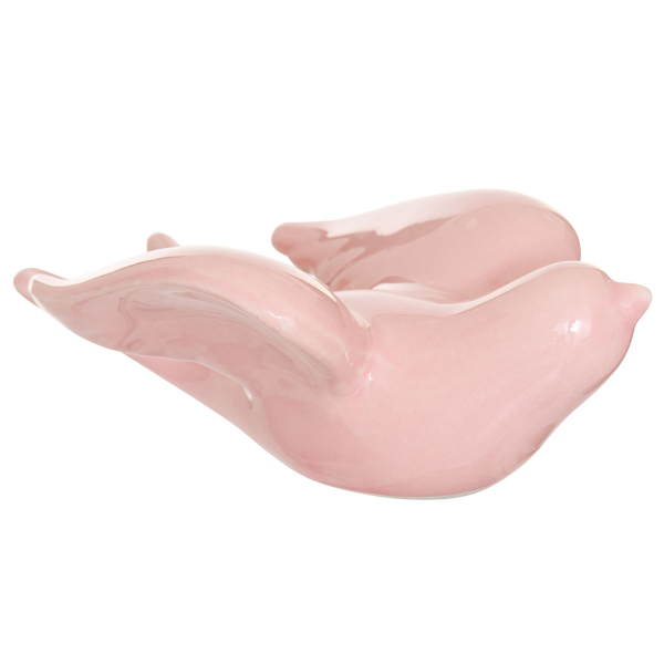 Διακοσμητική Φιγούρα Χελιδόνι (17.5x11x7) A-S Rose Flower 214909 Pink