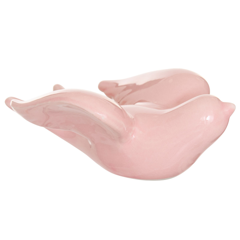 Διακοσμητική Φιγούρα Χελιδόνι (17.5x11x7) A-S Rose Flower 214909 Pink