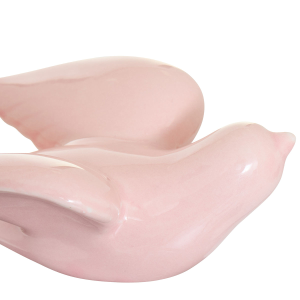 Διακοσμητική Φιγούρα Χελιδόνι (17.5x11x7) A-S Rose Flower 214909 Pink