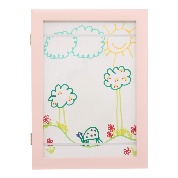 Παιδική Κορνίζα Για Ζωγραφιές (23.8x2.5x32.6) A-S Dessy 214419 Pink