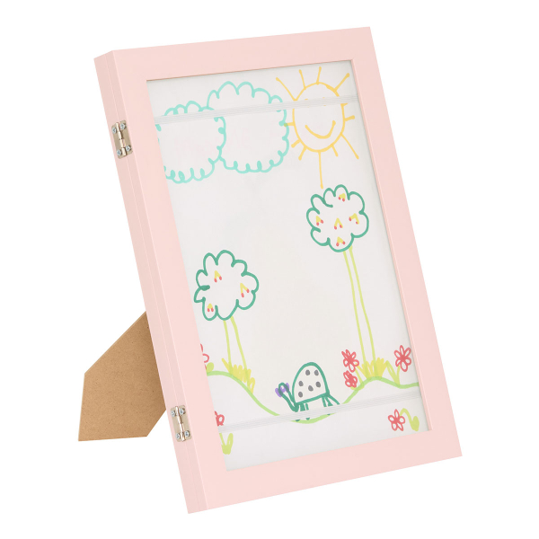 Παιδική Κορνίζα Για Ζωγραφιές (23.8x2.5x32.6) A-S Dessy 214419 Pink