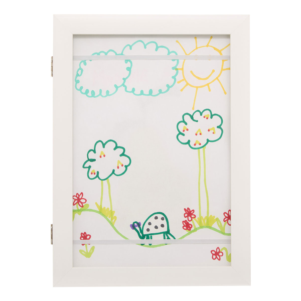 Παιδική Κορνίζα Για Ζωγραφιές (23.8x2.5x32.6) A-S Dessy 214419 White