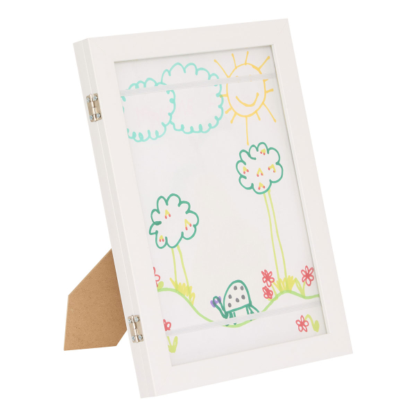 Παιδική Κορνίζα Για Ζωγραφιές (23.8x2.5x32.6) A-S Dessy 214419 White