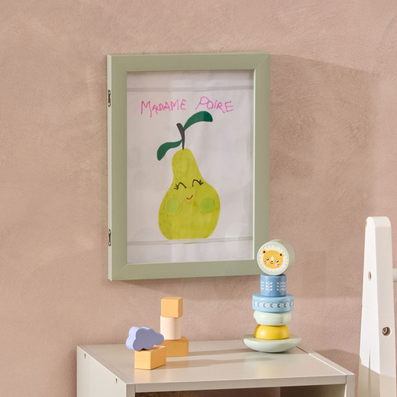 Παιδική Κορνίζα Για Ζωγραφιές (23.8x2.5x32.6) A-S Dessy 214419 Green