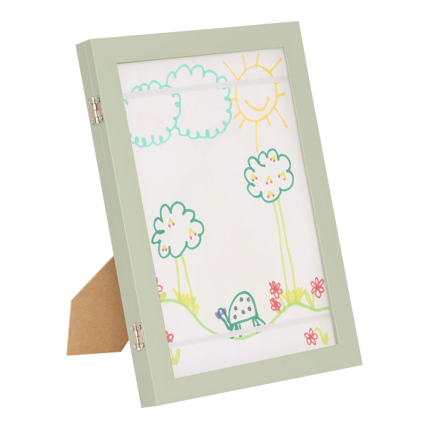 Παιδική Κορνίζα Για Ζωγραφιές (23.8x2.5x32.6) A-S Dessy 214419 Green