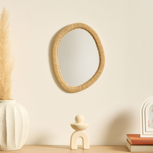 Διακοσμητικός Καθρέφτης Τοίχου (31x40) A-S Tilia 215524