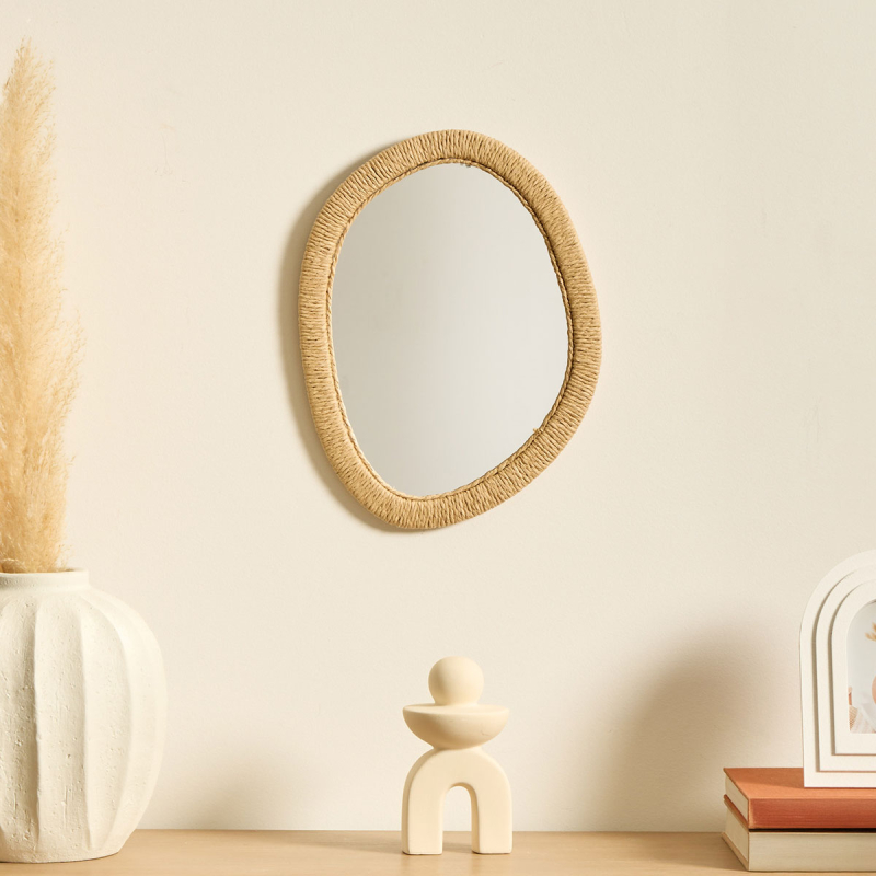 Διακοσμητικός Καθρέφτης Τοίχου (31x40) A-S Tilia 215524