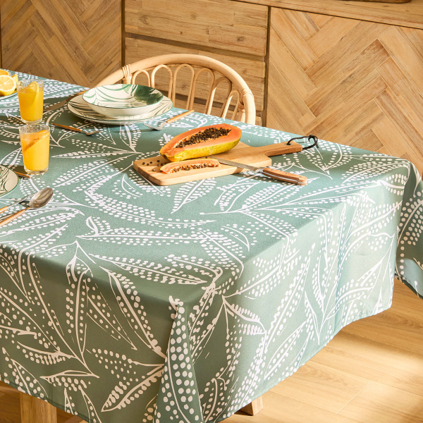 Αλέκιαστο Τραπεζομάντηλο (140x240) A-S Tropical Olive 163930D3