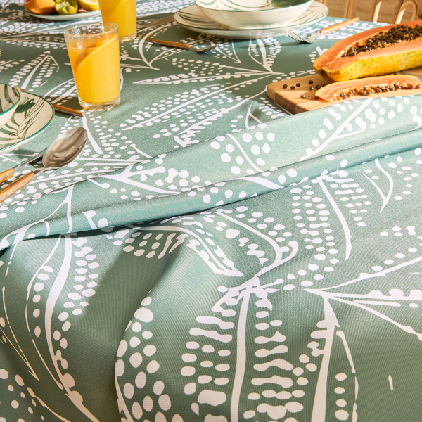 Αλέκιαστο Τραπεζομάντηλο (140x240) A-S Tropical Olive 163930D3