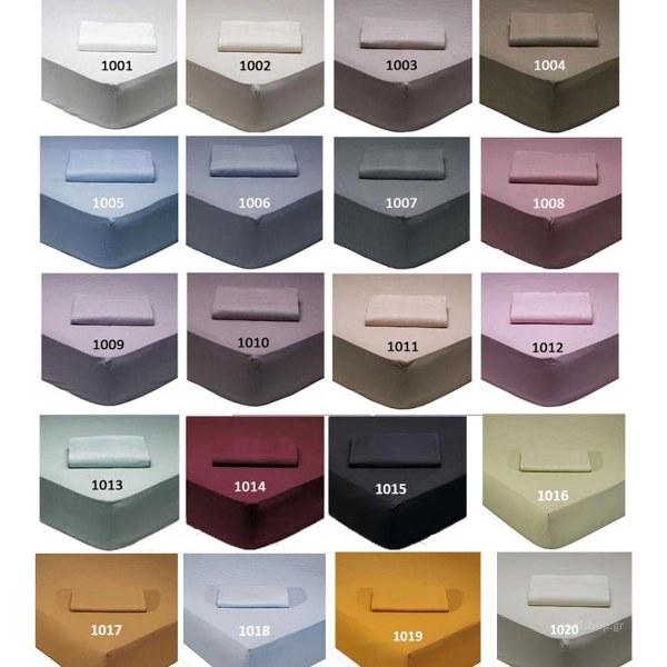 Σεντόνι King Size Με Λάστιχο (180x200+35)Das Home Best Line