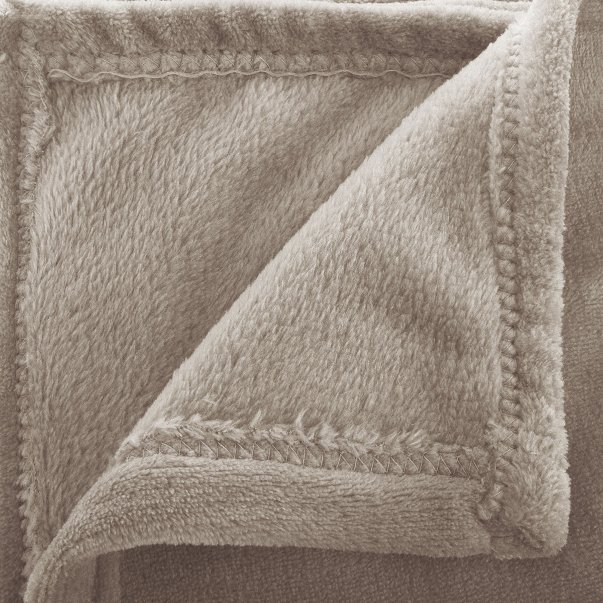Κουβέρτα Καναπέ Fleece (130X180) A-S Flannel Linen 156047D Home Λευκά Είδη Σαλονιού Κουβέρτες Spitishop