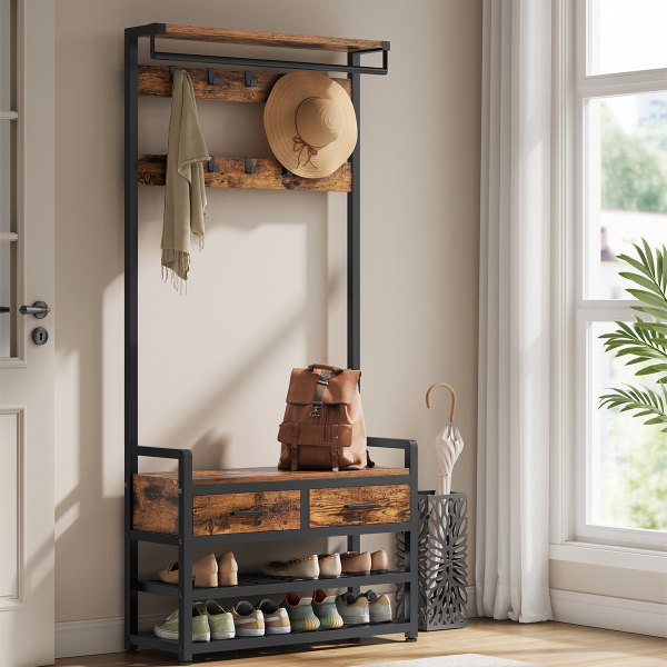 Έπιπλο Εισόδου (80.4x30x181.6) Vasagle HSR429B01V1