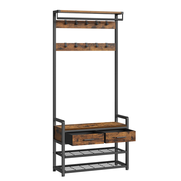 Έπιπλο Εισόδου (80.4x30x181.6) Vasagle HSR429B01V1