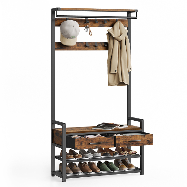 Έπιπλο Εισόδου (80.4x30x181.6) Vasagle HSR429B01V1