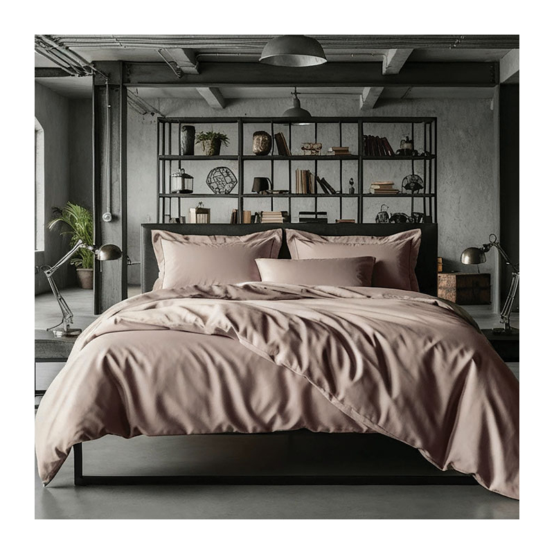 Σεντόνια Υπέρδιπλα (Σετ) Makis Tselios Loft Beige