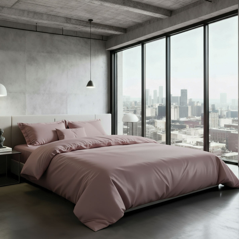 Ζεύγος Μαξιλαροθήκες Oxford (50x70) Makis Tselios City Apple