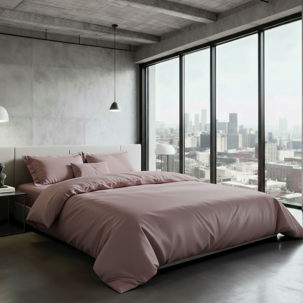 Σεντόνι King Size Επίπεδο (270x290) Makis Tselios City Apple