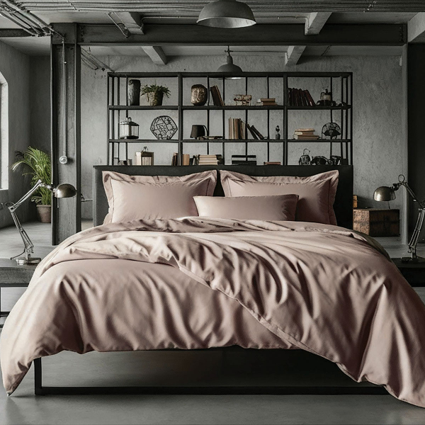 Σεντόνια King Size (Σετ) Makis Tselios Loft Beige