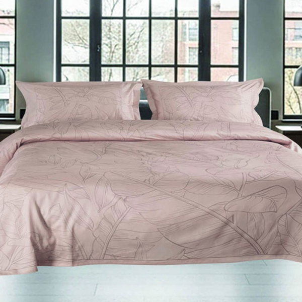 Κουβερλί King Size (Σετ 240x250) Makis Tselios Leaves