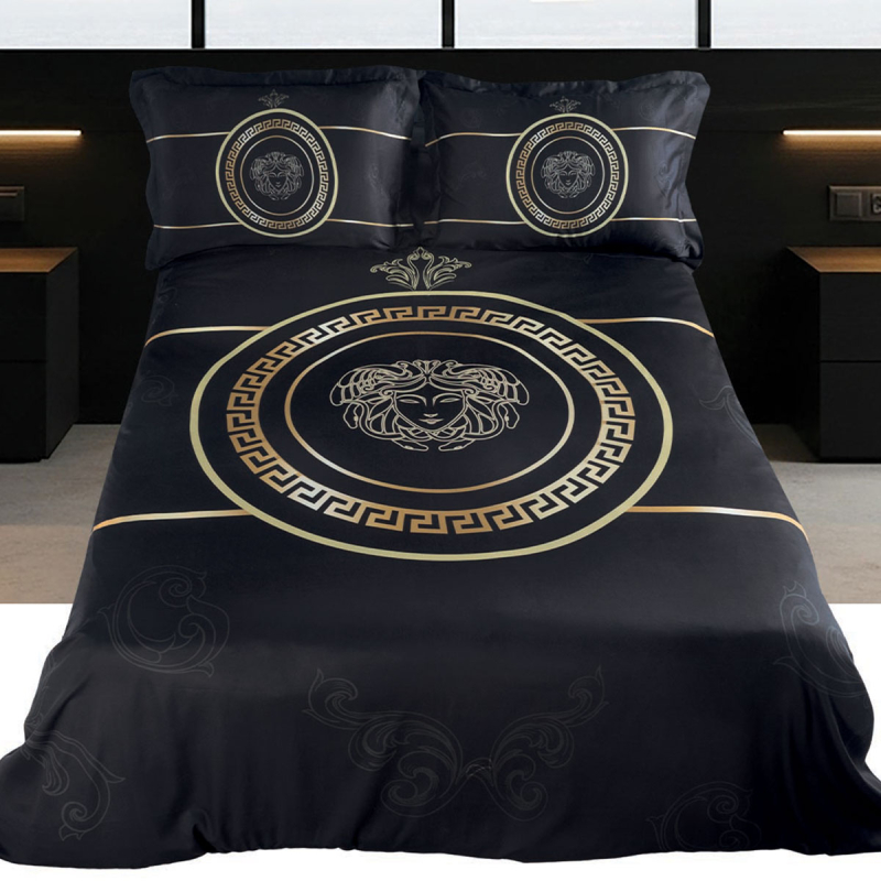 Κουβερλί King Size (Σετ 240x250) Makis Tselios Medusa