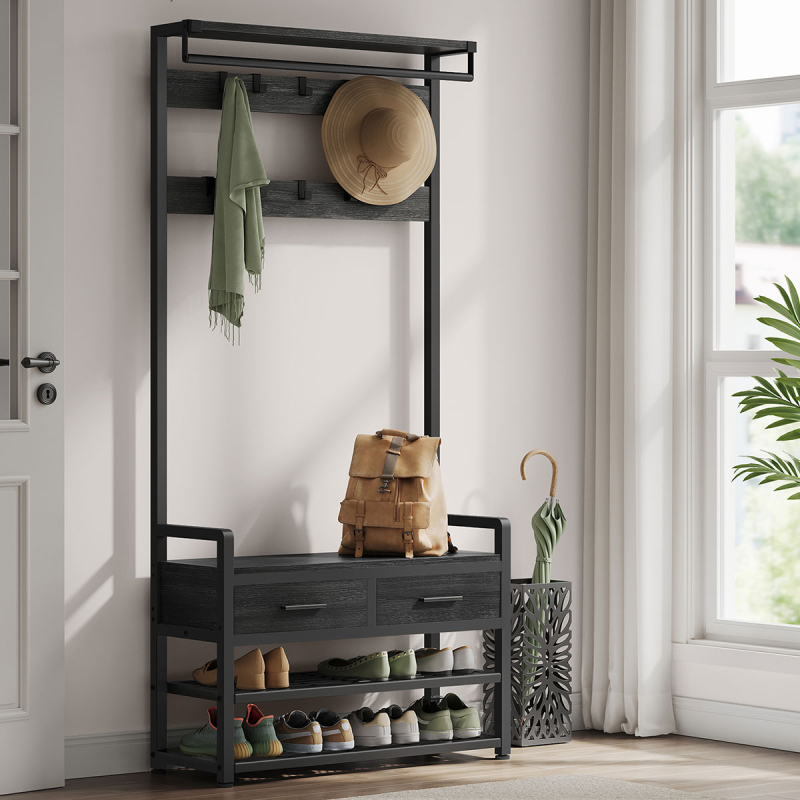 Έπιπλο Εισόδου (80.4x30x181.6) Vasagle HSR429B04V1