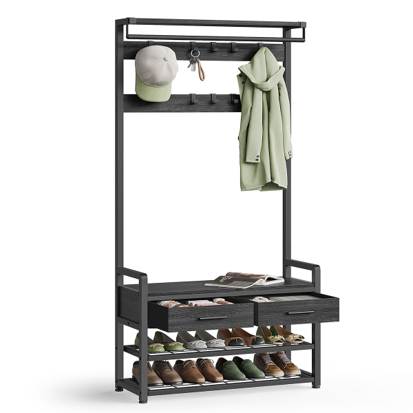 Έπιπλο Εισόδου (80.4x30x181.6) Vasagle HSR429B04V1