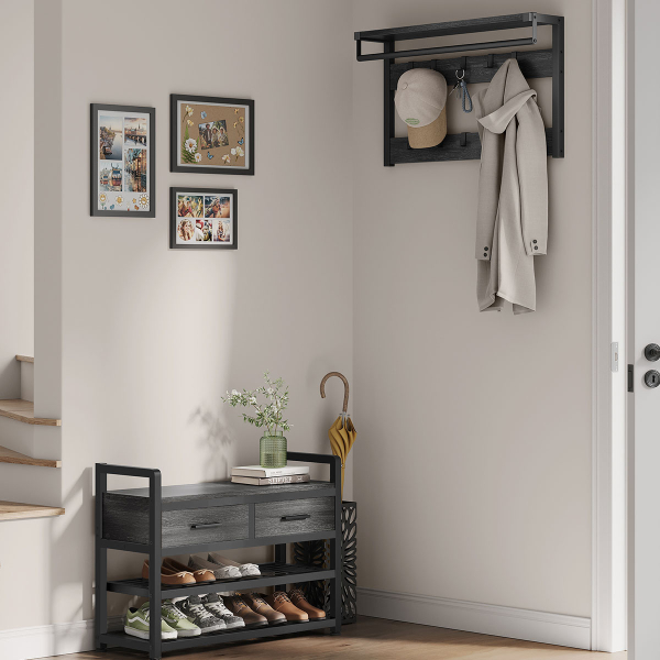 Έπιπλο Εισόδου (80.4x30x181.6) Vasagle HSR429B04V1