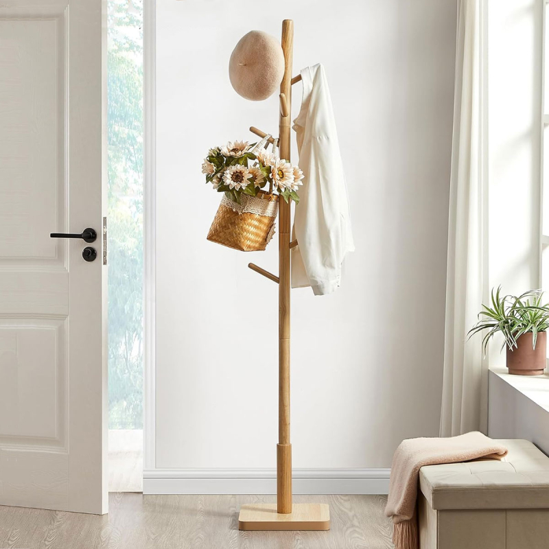 Καλόγερος Ρούχων (30x30x175) Vasagle RCR010N01V2