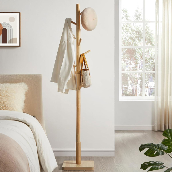 Καλόγερος Ρούχων (30x30x175) Vasagle RCR010N01V2