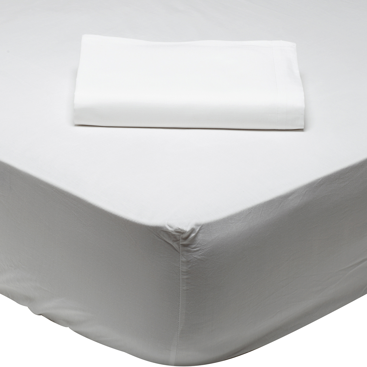 Σεντόνι King Size Με Λάστιχο (180×200+35)Das Home Best Line