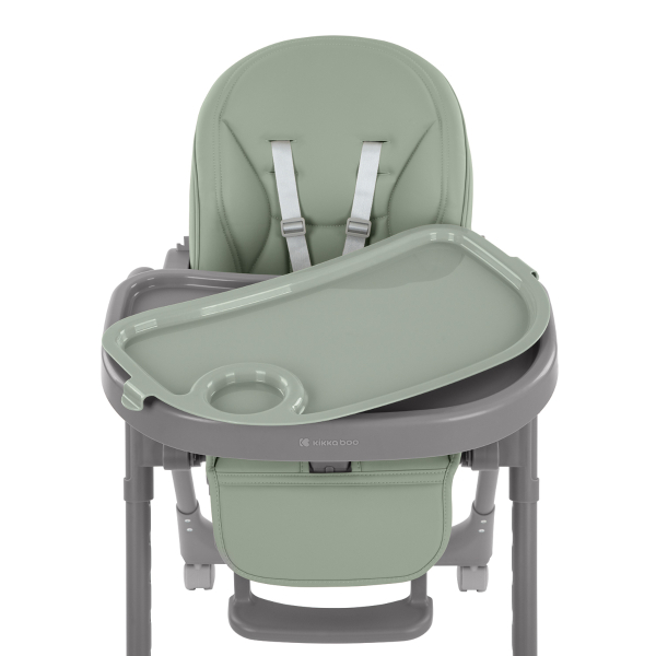 Καρεκλάκι Φαγητού Αναδιπλούμενο (6-36 Μηνών/ Έως 15kg) Kikka Boo Pastello 2 Mint