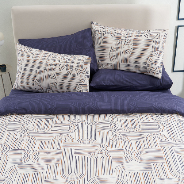 Σεντόνια King Size (Σετ) Vesta Lorena 1