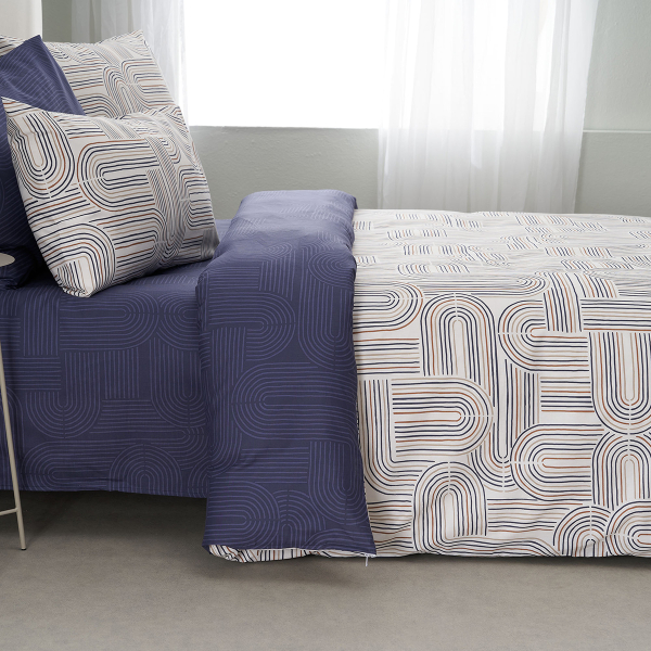 Σεντόνια King Size (Σετ) Vesta Lorena 1