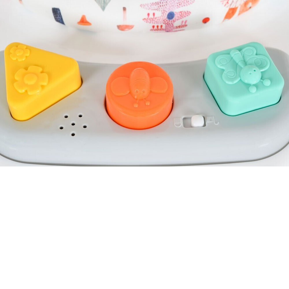 Baby Jumper (6+ Μηνών Έως 12Kg) Moni Magic Fun Pink Home Παιχνίδια Δραστηριοτήτων Spitishop
