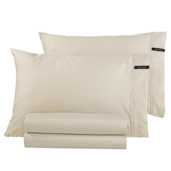 Σεντόνι King Size Με Λάστιχο (180x200+35) Guy Laroche Minimal