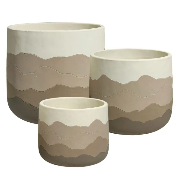 Κασπώ (Σετ 3τμχ) Marhome Καφέ 06-20122