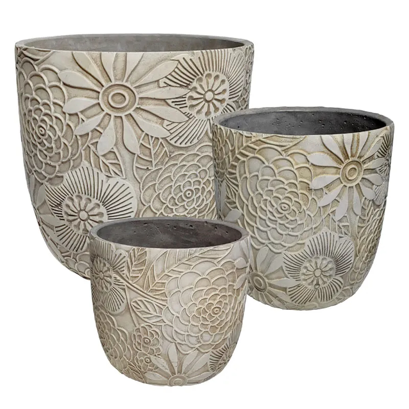 Κασπώ (Σετ 3τμχ) Marhome Καφέ 06-20125