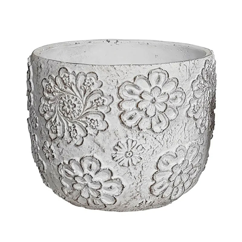 Κασπώ (Φ17x14.5) Marhome Λευκό 06-20128