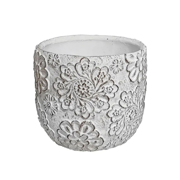 Κασπώ (Φ14x13) Marhome Λευκό 06-20129